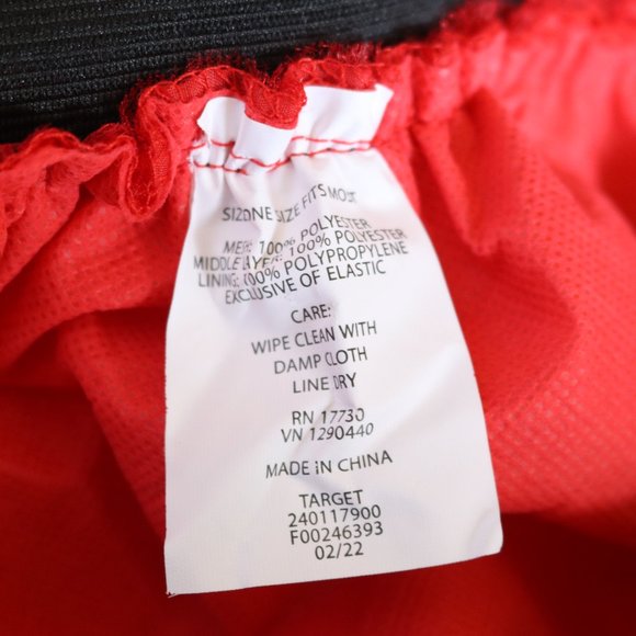 Target Hyde and Eek! | Red Tulle Light Up Holiday Costume Tutu Skirt NWT| OS - Picture 7 of 10
